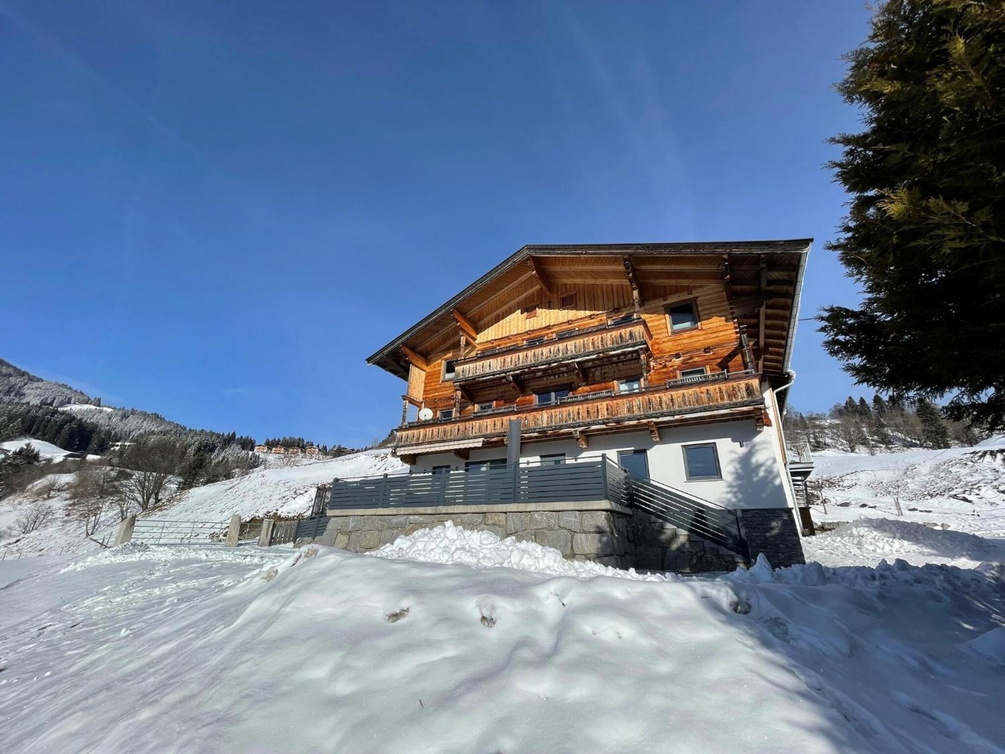 Holiday Flat Motzerngut, Mittersill Exterior foto